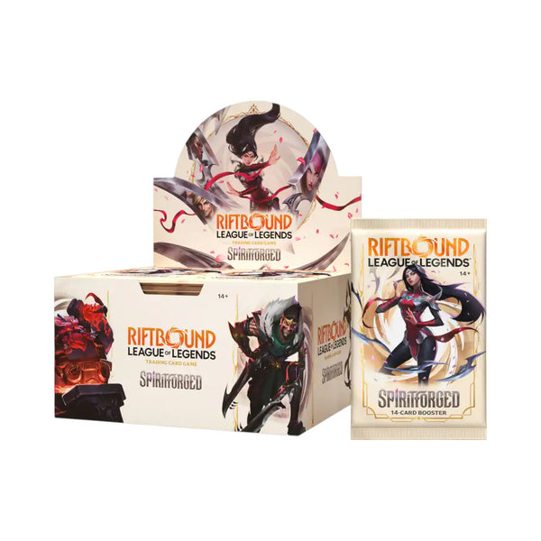 Riftbound Set 2 Spiritforged Booster Box