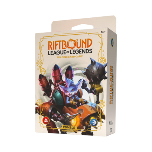 Riftbound Set 2 Spiritforged Rumble Starter Deck Bundle 4 Pack