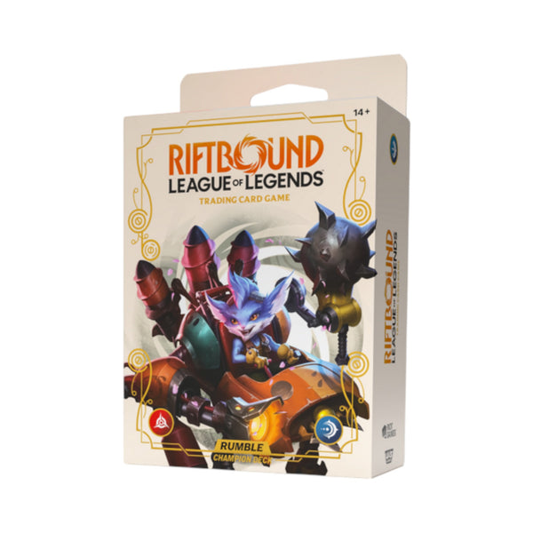 Riftbound Set 2 Spiritforged Rumble Starter Deck Bundle 4 Pack