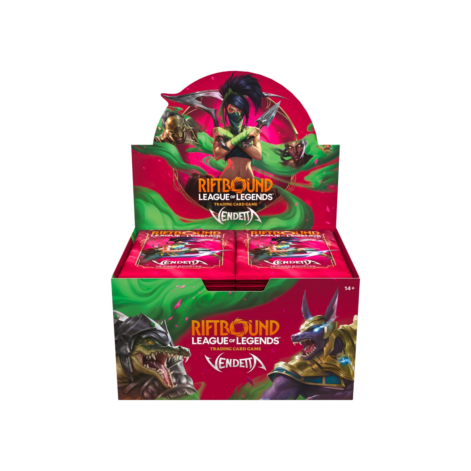 Riftbound Set 4 Vendetta Booster Box – XYAB