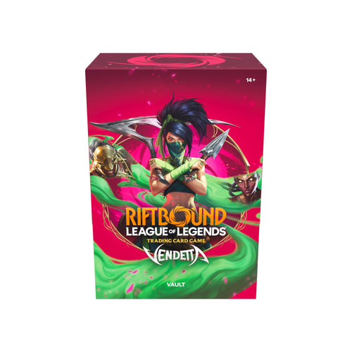 Riftbound Set 4 Vendetta Vault Bundle