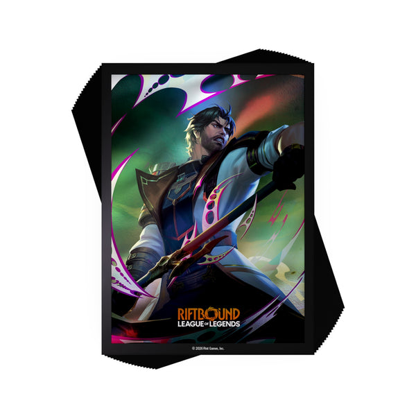 Riftbound Set 4 Jayce Vs Viktor Vendetta Art Sleeves #2