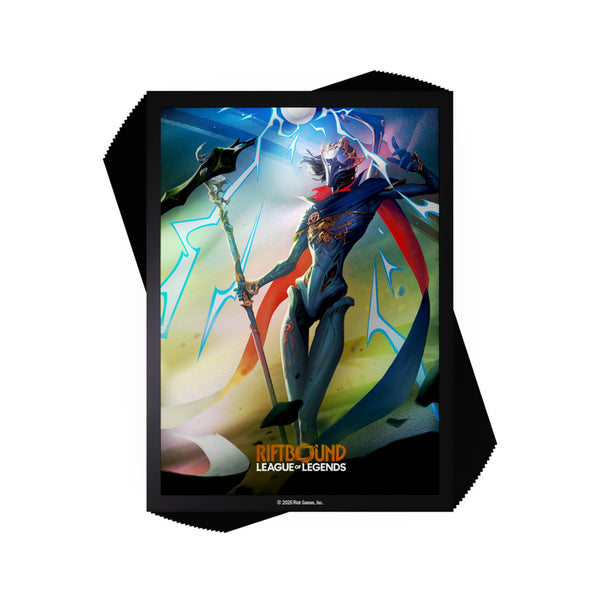 Riftbound Set 4 Jayce Vs Viktor Vendetta Art Sleeves #2