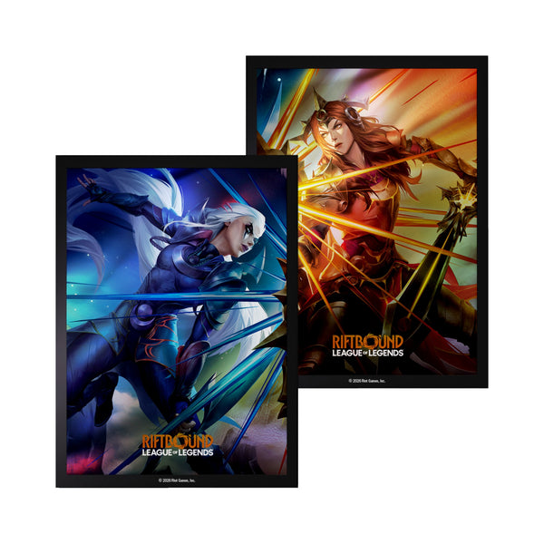 Riftbound Set 4 Diana vs Leona Vendetta Art Sleeves #3