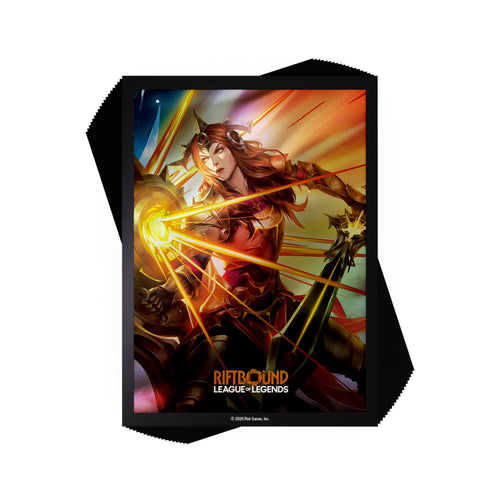 Riftbound Set 4 Diana vs Leona Vendetta Art Sleeves #3