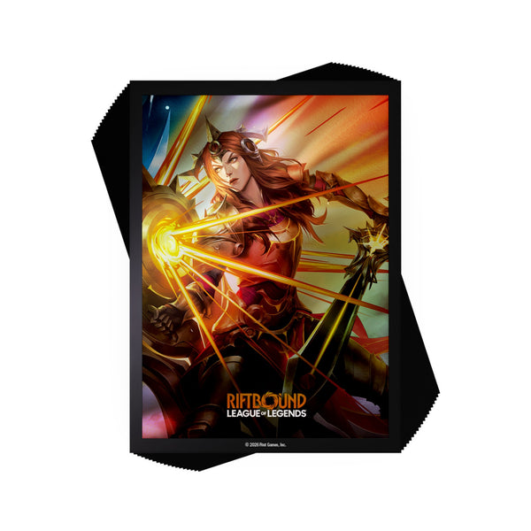 Riftbound Set 4 Diana vs Leona Vendetta Art Sleeves #3