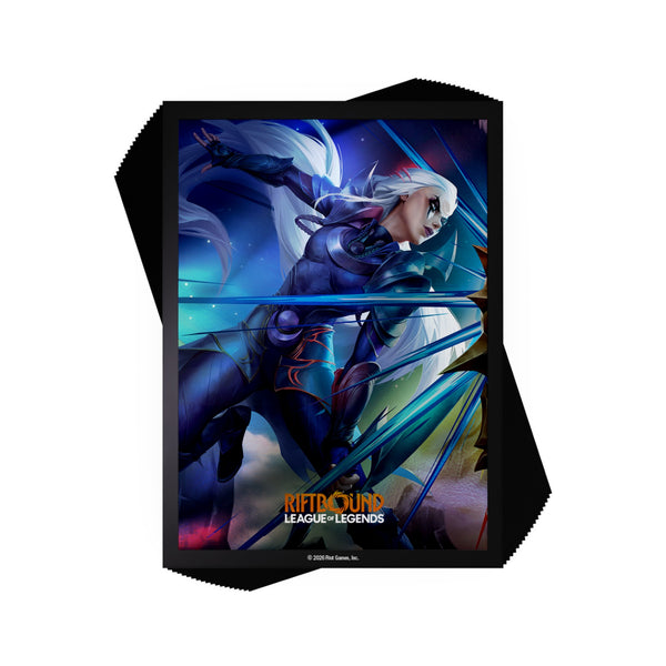 Riftbound Set 4 Diana vs Leona Vendetta Art Sleeves #3