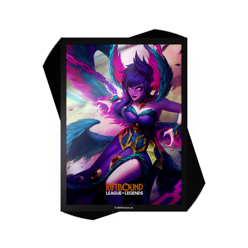 Riftbound Set 4 Kayle vs Morgana Vendetta Art Sleeves #4