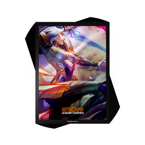 Riftbound Set 4 Kayle vs Morgana Vendetta Art Sleeves #4