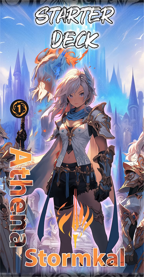 Athena Stormkal Starter Deck 1st Edition
