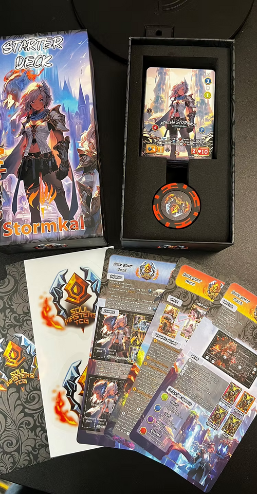 Athena Stormkal Starter Deck 1st Edition