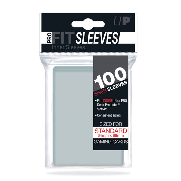 Inner Deck Protector Sleeves PRO-Fit Standard 100 Pack