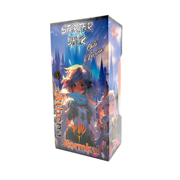 Athena Stormkal Chibi Starter Deck 1st Edition