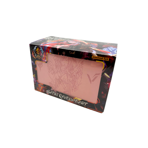 Satin Ravenheart Deck Box