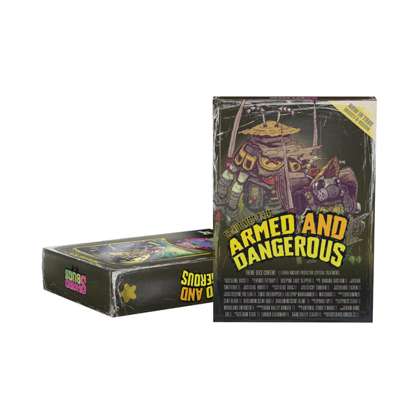 Shard Bugs Night Of The Living Swarm Armed and Dangerous Starter Deck