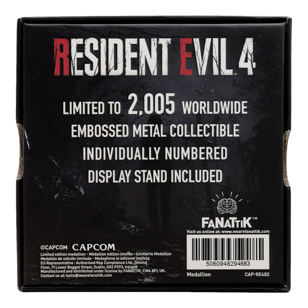 Resident Evil 4 Bitores Mendez Medallion