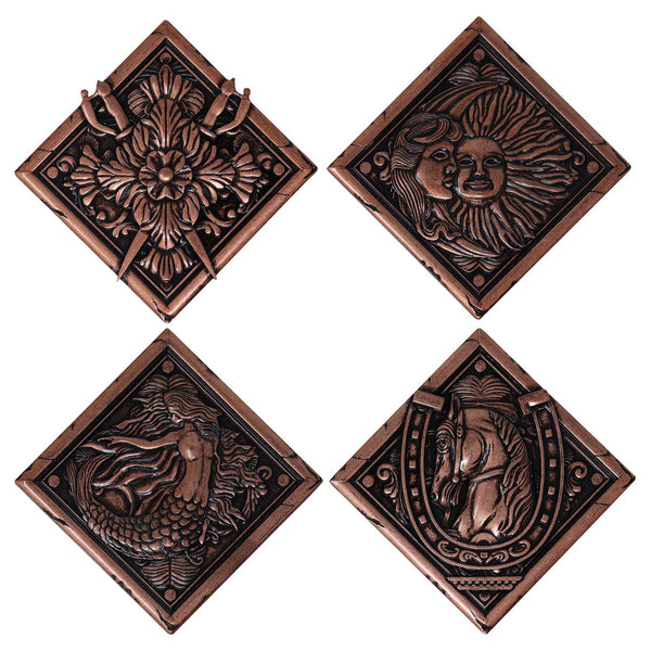 Resident Evil Village Replica House Crest Medallion Collection