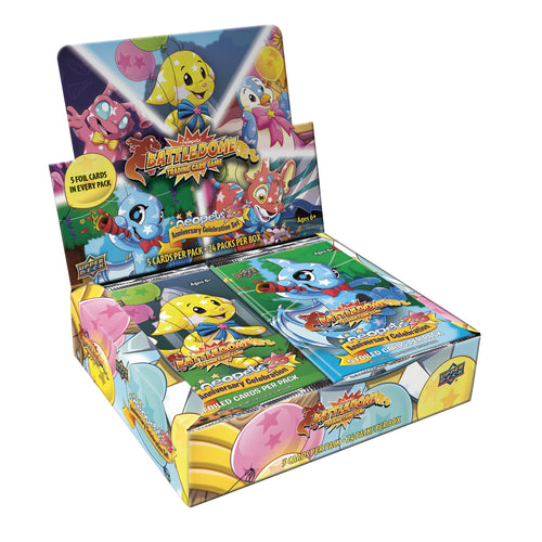 Neopets Battledome 25th Anniversary Booster Box