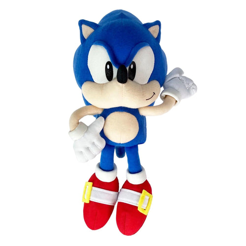 Classic Sonic The Hedgehog 9" Plush