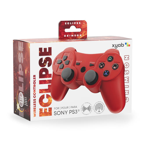 ECLIPSE Wireless Bluetooth Controller - Crimson Red