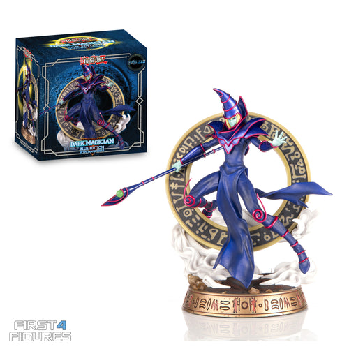 Dark Magician 12" Statue (Blue Variant)