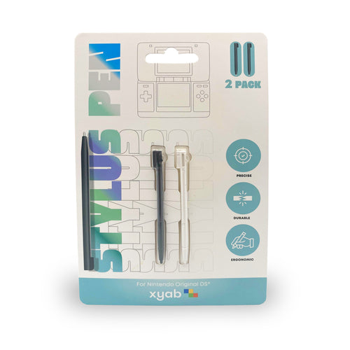 2 Pack Plastic Stylus