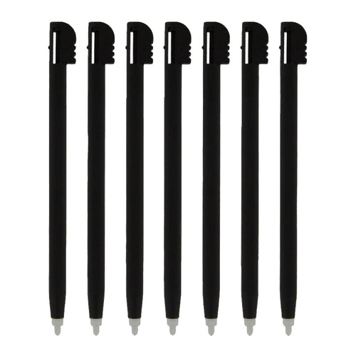 50 Pack Plastic Stylus - Black