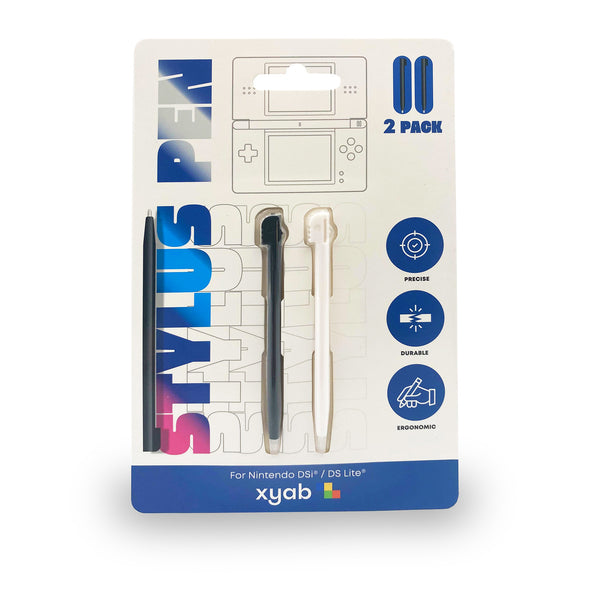 DSi＋DS 2 Pack - Plastic Stylus for Nintendo DSi® / DS Lite® – XYAB