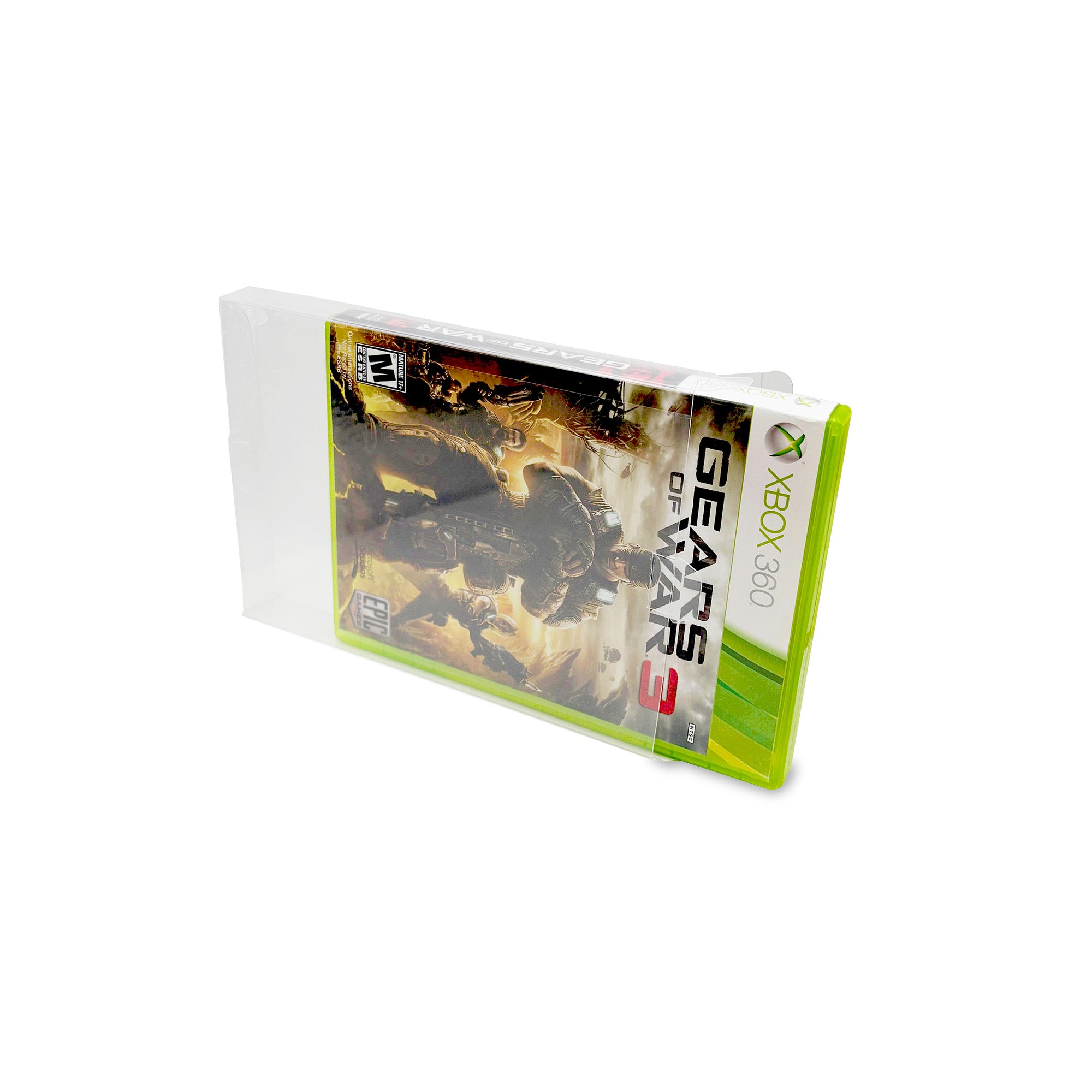 Game Case Protectors for Standard DVD Sized Disc Cases – XYAB