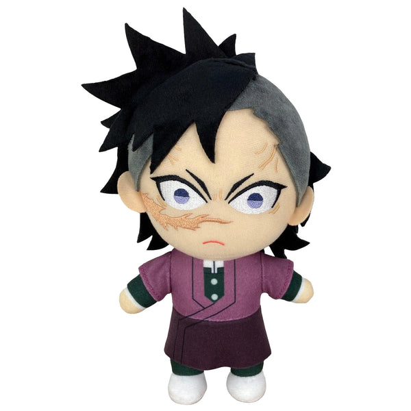 Demon Slayer Genya Shinazugawa 8" Plush