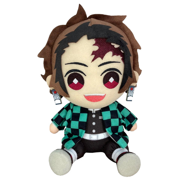 Demon Slayer Tanjiro Kamado Sitting 7" Plush