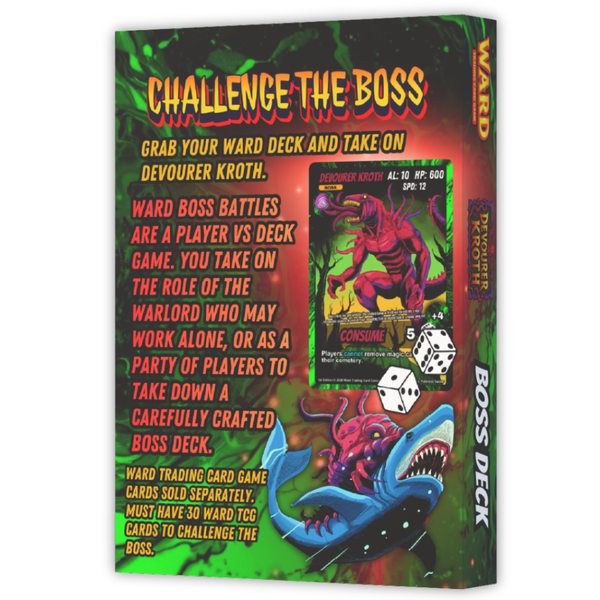 Ward Boss Battles Gen 2 Devourer Kroth Deck