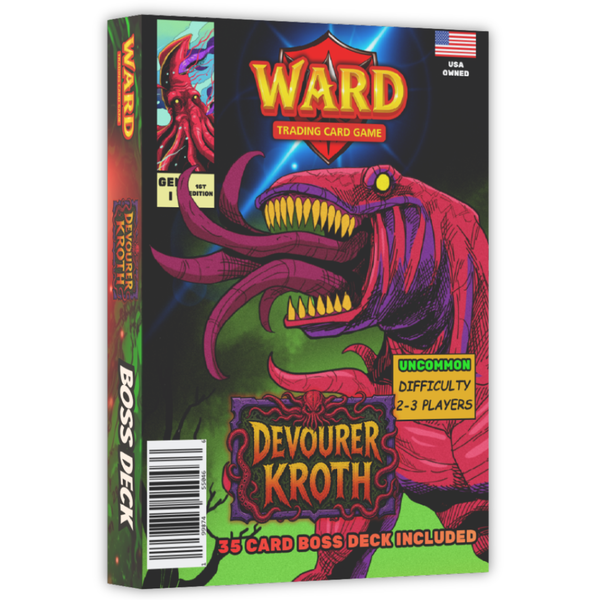 Ward Boss Battles Gen 2 Devourer Kroth Deck