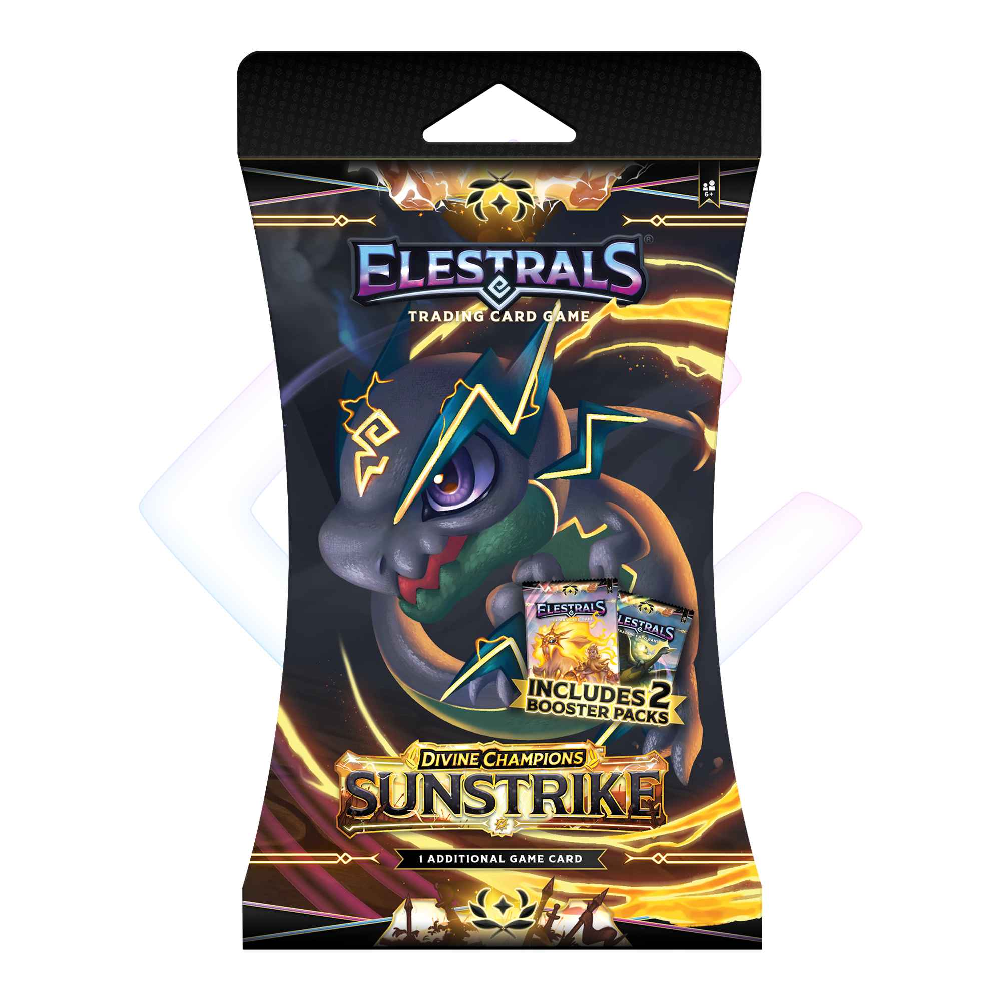 Elestrals Sunstrike Stellar Zaptor Double Blister – XYAB
