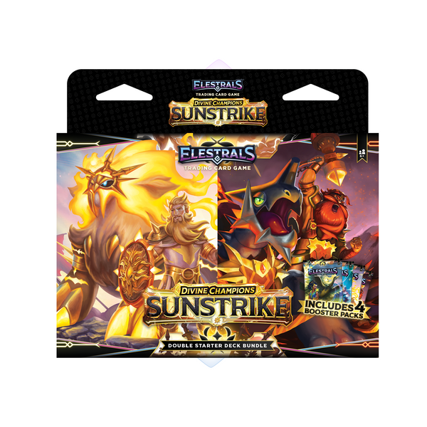 Elestrals Sunstrike Ares vs. Hephaestus Double Starter Deck Bundle