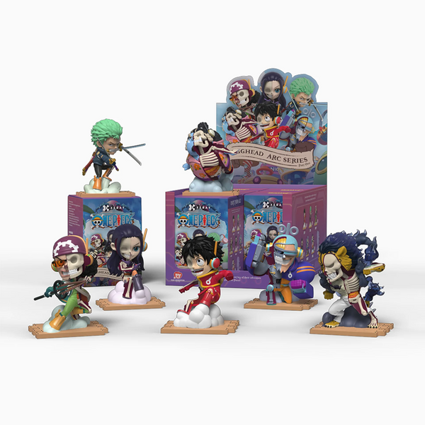 One Piece XXRAY Blind Boxes Egghead Arc Series Part 1 6 Pack