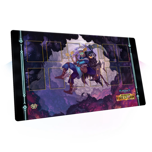 Elestrals Firestorm Hermes Playmat