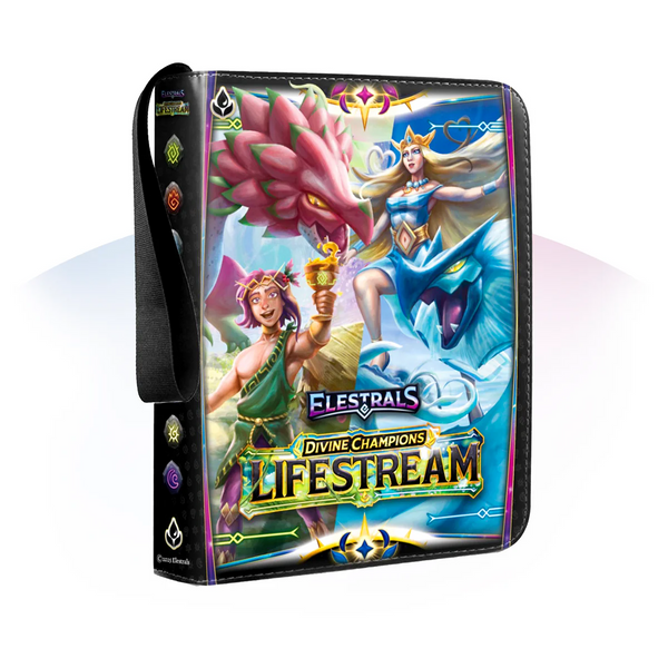 Elestrals Lifestream Binder