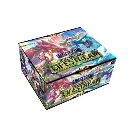 Elestrals Lifestream Booster Display