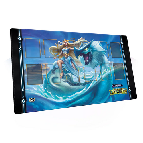 Elestrals Lifestream Lochagon Champion of Aphrodite Playmat