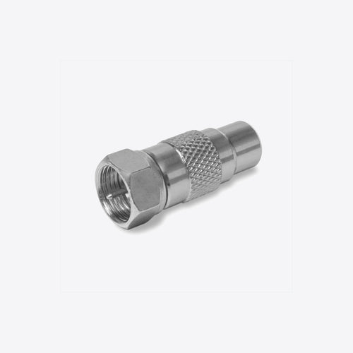 F Pin Coax Adapter