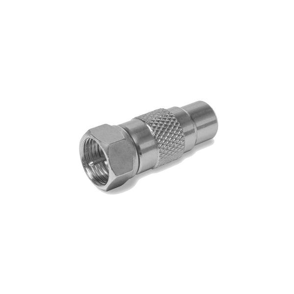 F Pin Coax Adapter