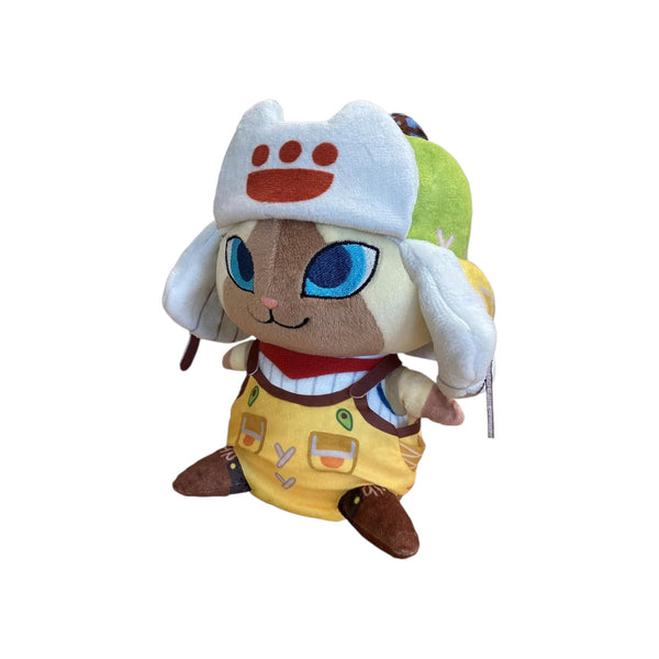 Monster Hunter: Wilds Chibi Palico 7" Plush