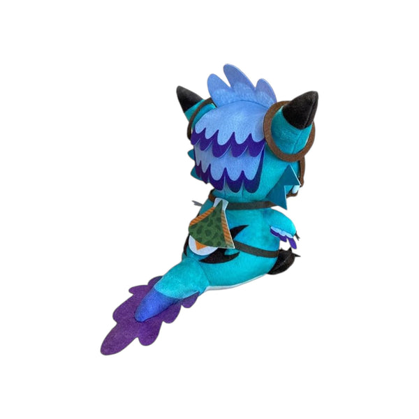 Monster Hunter: Wilds Chibi Seikret 7" Plush