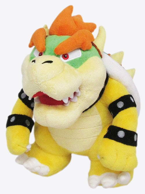 Bowser 10" Plush