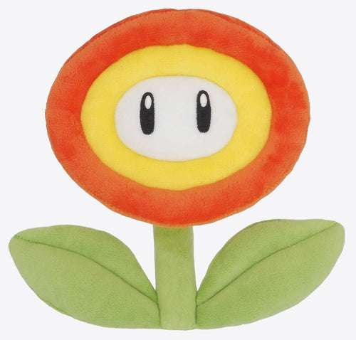 Fire Flower 6" Plush