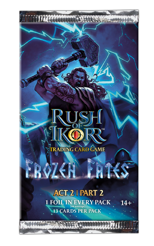 Rush of Ikorr Act 2 Part 2 Frozen Fates Booster Box