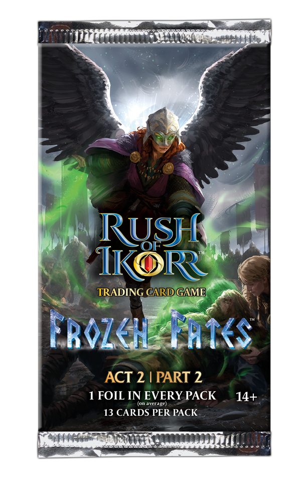 Rush of Ikorr Act 2 Part 2 Frozen Fates Booster Box