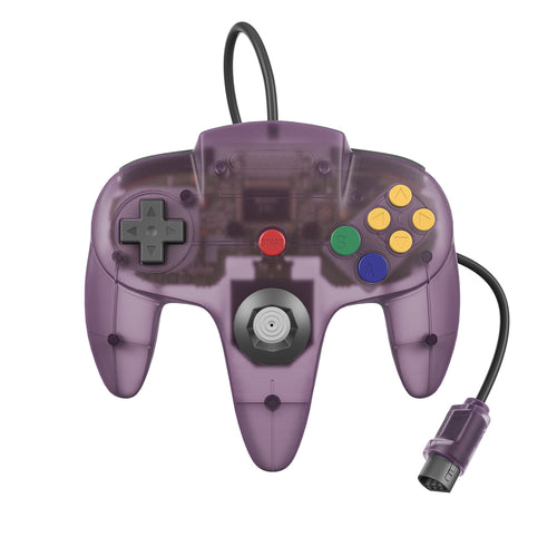 PROTO64 Wired Controller - Atomic Purple