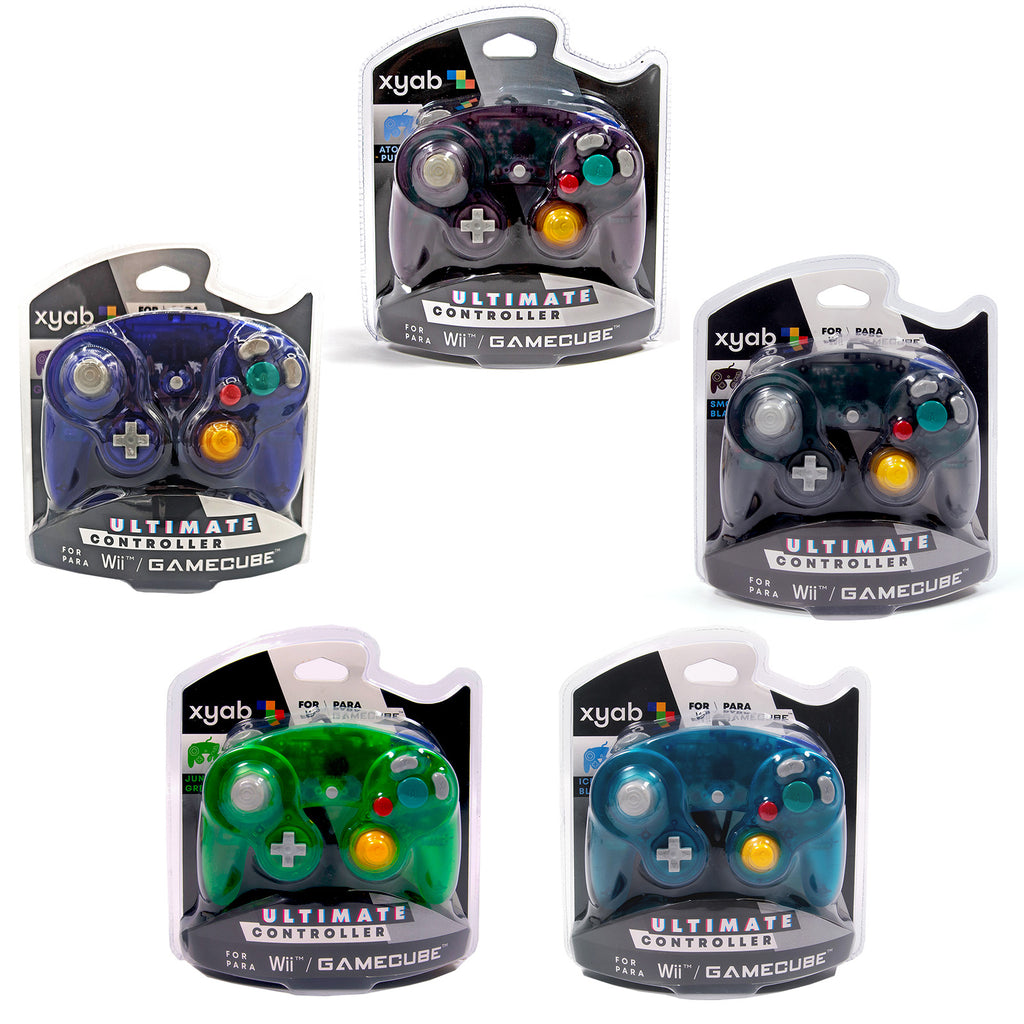5 Controller Wired Controller Bundle for Nintendo GameCube® – XYAB
